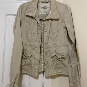 Abercrombie & Fitch utility blazer